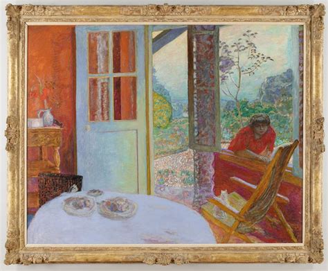 Dining Room in the Country, Pierre Bonnard | Mia