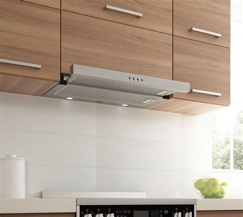 Forte 430 30 in. Slide-out Range Hood in Stainless Steel — Ancona Home