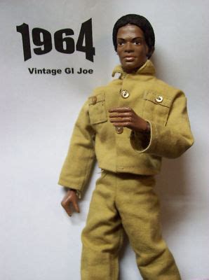 ~Vintage~1964 GI JOE 12 inch Black / African American | #136511301