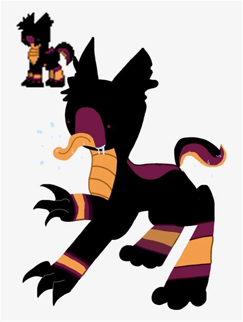 Nootaz, Claws, Creepy, Oc, Oc Only, Oc - Pony Town Creepy Pony - Free Transparent PNG Download ...