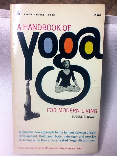 A Handbook of Yoga for Modern Living Vintage Yoga Books 1964 | Etsy ...