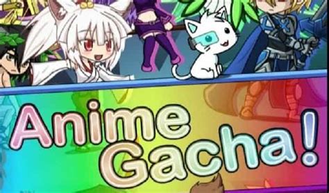 Anime Gacha! for PC – Free Download - https://gameshunters.com/anime-gacha/ | Anime, Anime ...