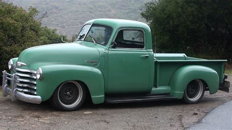 This 1950 Chevy Pickup isn't your grandpa's farm truck