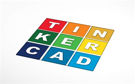 3D design TINKERCAD logo | Tinkercad