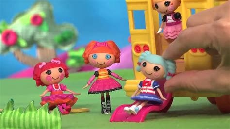 Mini Lalaloopsy Bea's School Bus - YouTube