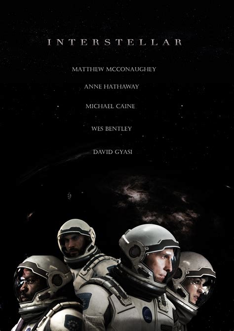 Interstellar fan made poster by Pieter6755 on DeviantArt