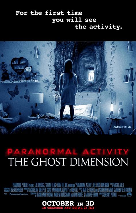 Paranormal Activity: The Ghost Dimension (2015)