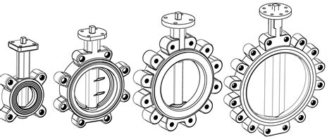 The Anatomy of a Butterfly Valve Diagram