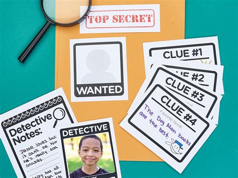 Free Printable Mystery Games For 2 / 7 Detective Activities To Solve ...