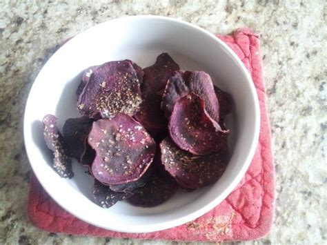 purple chips | Purple Sweet Potato Chips Carolina Grown, Carolina Living: (Purple ... | Potato ...