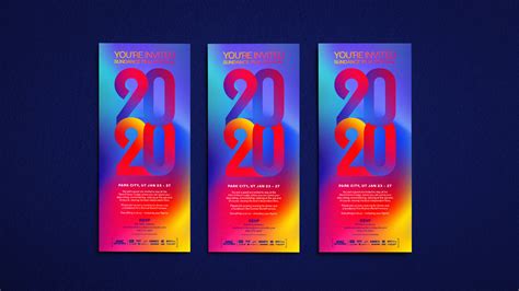 Sundance Film Festival 2020 on Behance