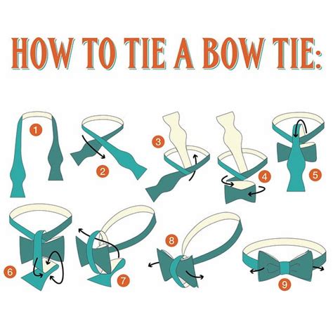 How to Tie a Bow Tie - Mensfash