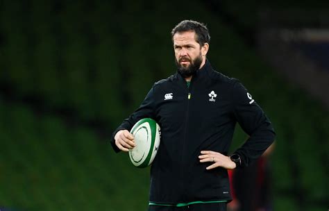 Andy Farrell makes nine changes to Ireland starting team for Autumn Nations Cup rugby clash ...