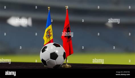 UEFA EURO 2024 Soccer Moldova vs Albania European Championship ...