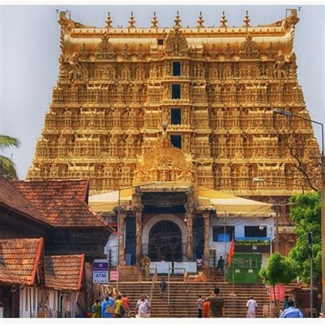 Padmanabhaswamy Temple: Know Unique History of the Kerala - Historical ...