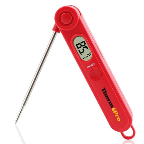 ThermoPro TP03A Digital Food Cooking Thermometer Instant Read Meat ...