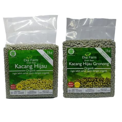 Jual Kacang Hijau Organik - Sehat, Enak, Organik