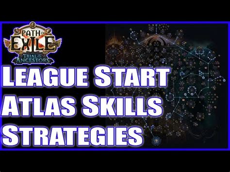 My Atlas Tree Progression & Currency Strategy For POE 3.22 Trial Of The Ancestors League