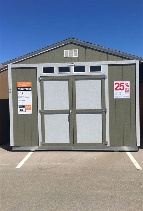 TUFF SHED TR800 12x16 Display Model for Sale in Willowbrook, KS - OfferUp