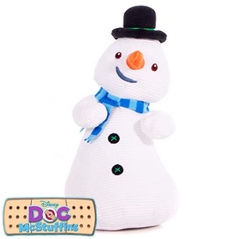 Doc Mcstuffins: 20" Chilly Plush Toy teddy soft toy snowman disney doctor childrens gift | Home ...