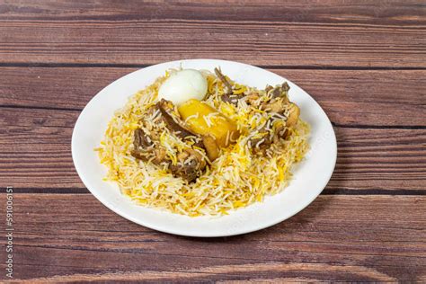 Special mutton biryani Stock Photo | Adobe Stock