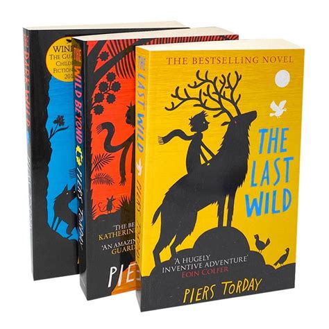 The Last Wild Trilogy Series 3 Books Collection Box Set By Piers Torday The Dark Wild | Book set ...