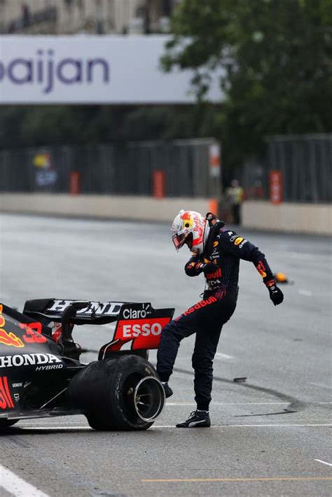 Max Verstappen angry at his tyre, 2021 Azerbaijan GP | Formula 1 car racing, Formula 1, Mclaren ...