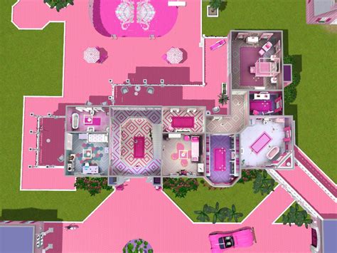 The Sims Resource - Barbie Dreamhouse