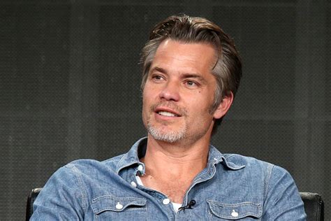 Timothy Olyphant Eyed for Oliver Stone's Edward Snowden Film