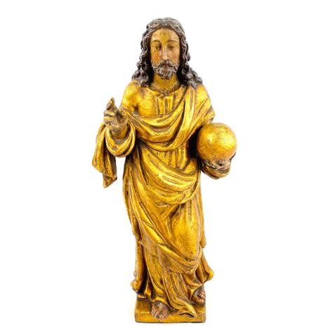 Sculpture, Jesus Christ - Wood - First half 19th century - Catawiki