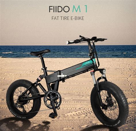 FIIDO M1 Electric Folding Bike is Now Available on Giztop for Just $999