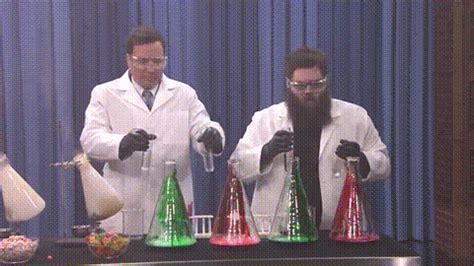 Chemistry Experiment Awesome Color Explosion GIF | GIFDB.com