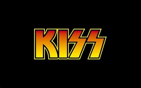 Kiss Rock Band Logo Printable