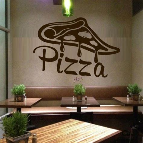 Amazon.com - Wall Decal Vinyl Sticker Decals Art Decor Design Pizza interior Pizzeria Resaurant ...