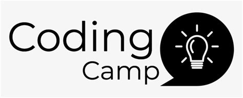 Codingcamp Logo Black - 1000x486 PNG Download - PNGkit