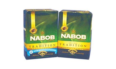 GROUND COFFEE - NABOB DECAFFEINATED - Avron Canada