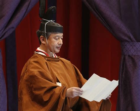 Japan Emperor Naruhito’s first year in power｜Arab News Japan