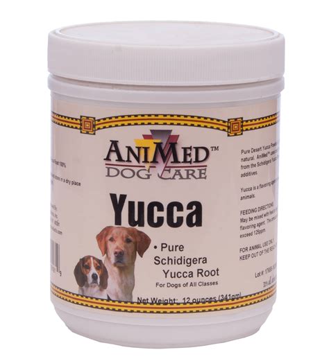 Yucca Powder Supplement for Dogs - Lambert Vet Supply | Dog, Cat, Horse, Kennel, & Vet Supplies