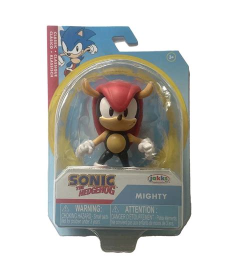 Sonic The Hedgehog 2023: Classic Mighty 2,5 inch Action Figure - Visiontoys