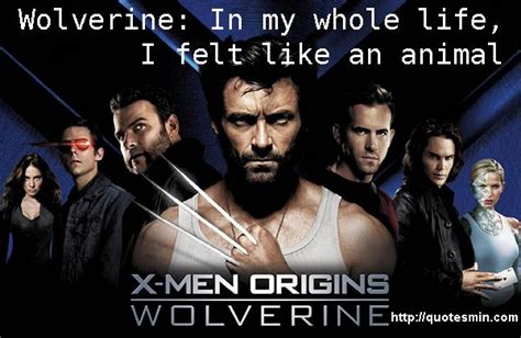 Wolverine Quotes. QuotesGram