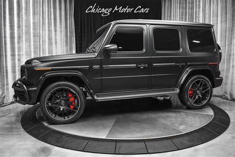 Used 2021 Mercedes-Benz G63 AMG 4Matic Factory Matte Black Only 11k ...