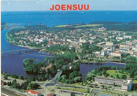 FINLAND Joensuu | Finland ; Joensuu. Postcard Laatukorttj Oy… | Flickr