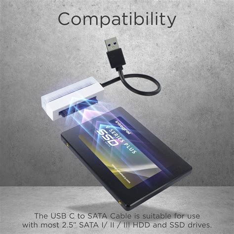 USB 3.0 to 2.5” SATA III Converter | Integral Memory