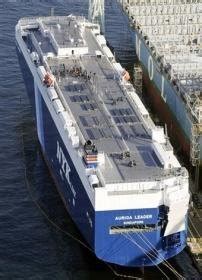 The cargo ship "Auriga Leader" and the deck view (crunchgear ,... | Download Scientific Diagram