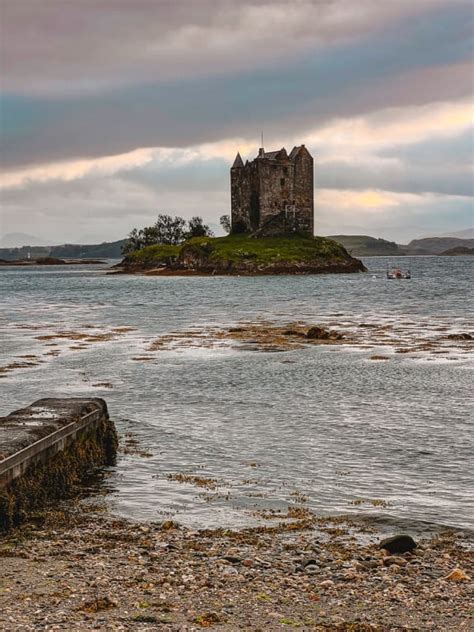 How To Visit Castle Stalker Scotland, Monty Python Filming Location!