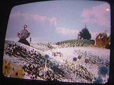 Teletubbies Snow VHS