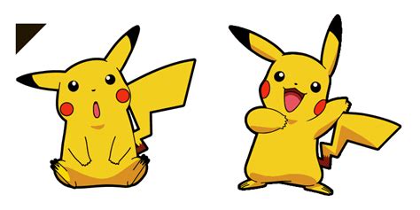 Surprised pikachu cursor - CM Cursors