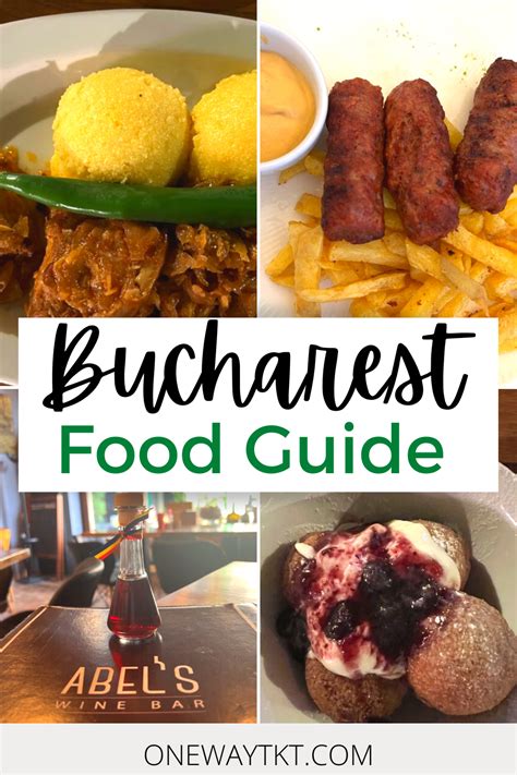 6 Must-Eat Romanian Foods in Bucharest