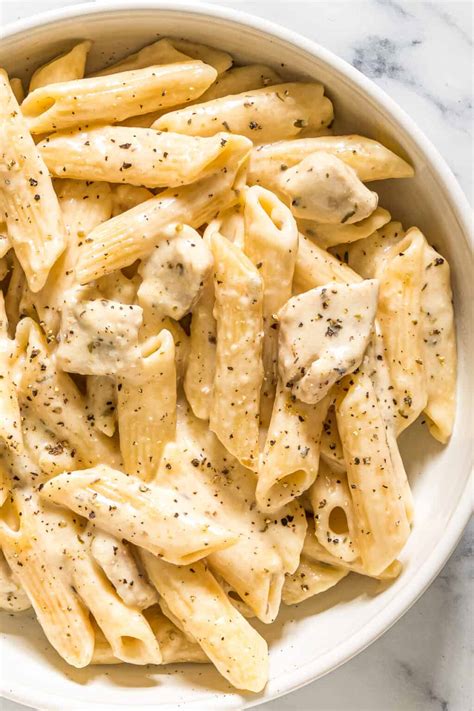 Instant Pot Cheesy Chicken Pasta - Easy Chicken Recipes