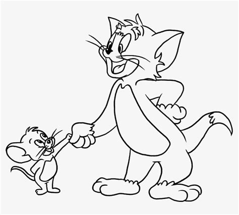 Tom And Jerry Coloring Pages - Learny Kids